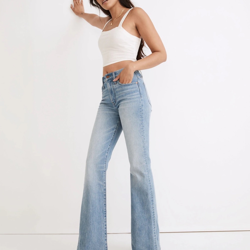 Madewell 27P The Perfect Vintage Flare Jean